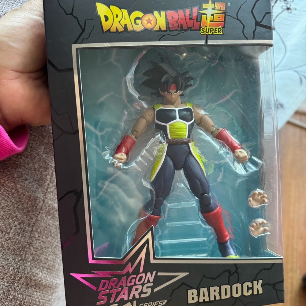 Bardok finura de dragón ballz nuevo